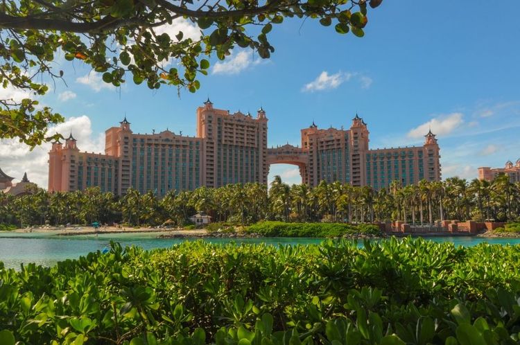 Paradise island, Bahamas