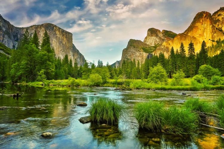 Parc national de Yosémite aux Etats-Unis