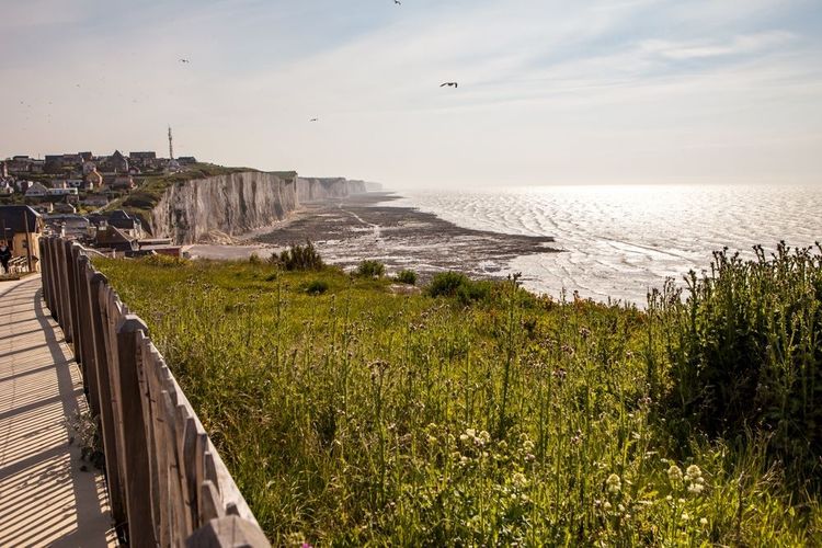Paysage de la baie de Somme