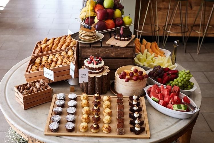 Petit déjeuner écologique à Mas Salagros