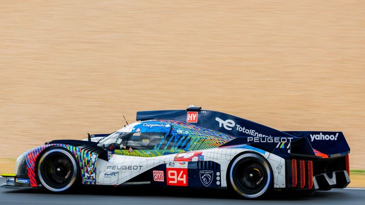 Peugeot 9X8 pour le 100e anniversaire des 24 Heures du Mans (2023)