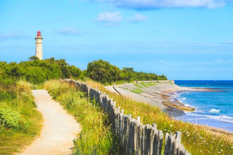 Phare des Baleines sur l'île de Ré