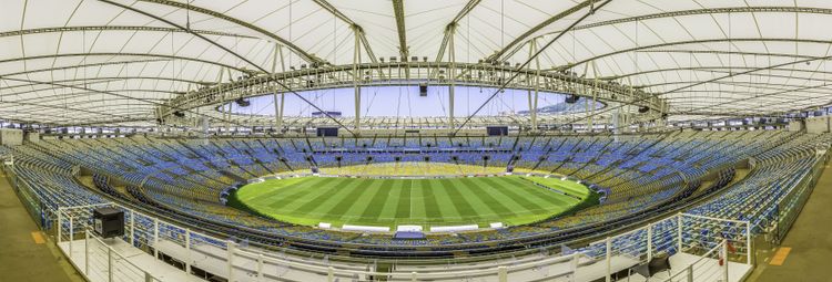 Entrez dans les coulisses du stade de Maracana