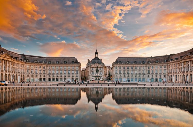 Place de la bourse, Bordeaux