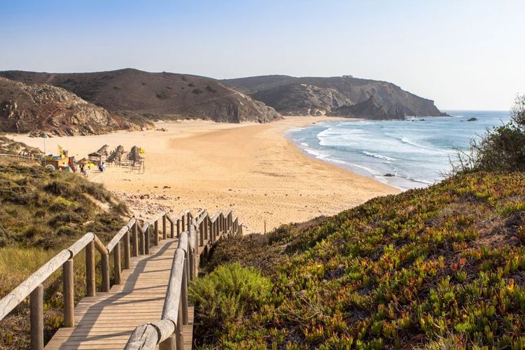 Plage d'Odeceixe