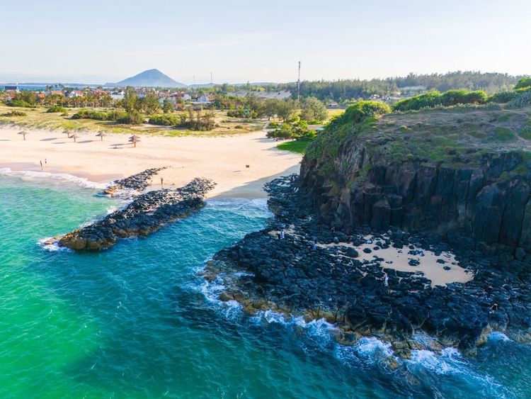 Plage de Bai Xep au Vietnam