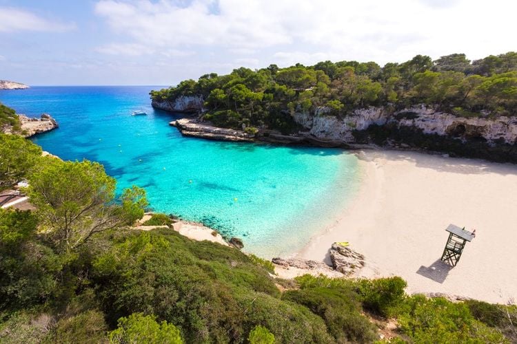 Plage de Santanyi à Majorque