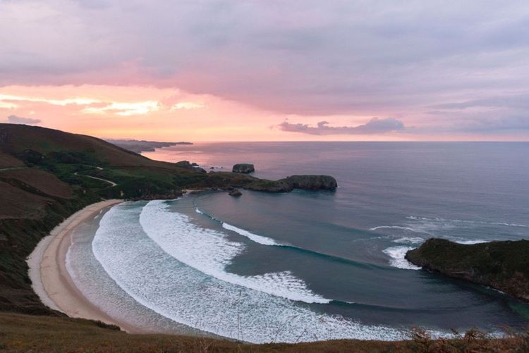 Plage de Torimbia, Asturies