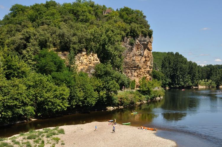 Plage de Vitrac
