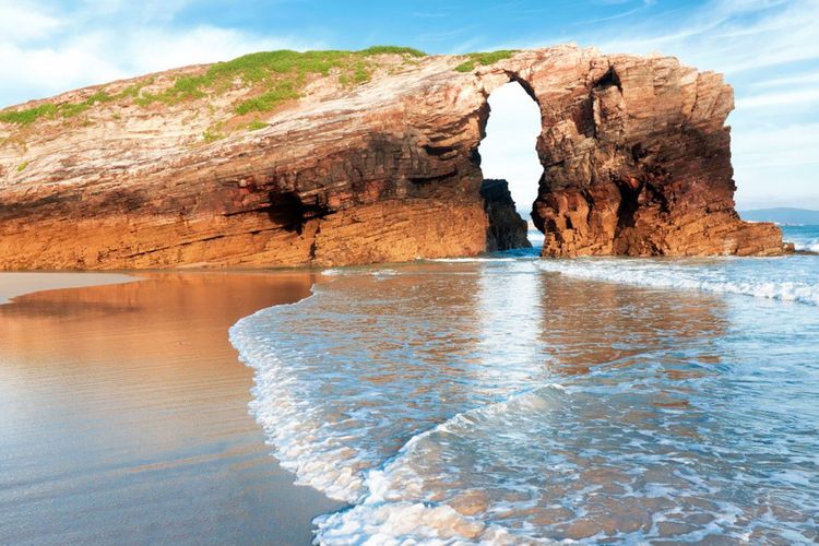 Plage des Cathédrales, Galice