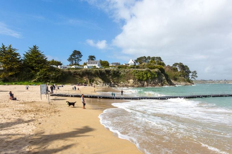 Plage des Trois Curés à Plougonvelin