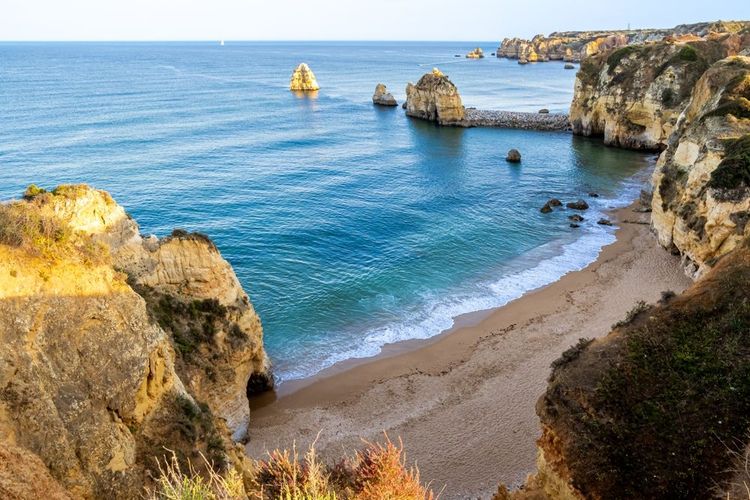 Plage do Pinhao, Portugal