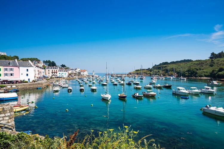 Port de Sauzon à Belle-île-en-Mer