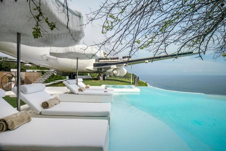 Private Jet Villa, piscine