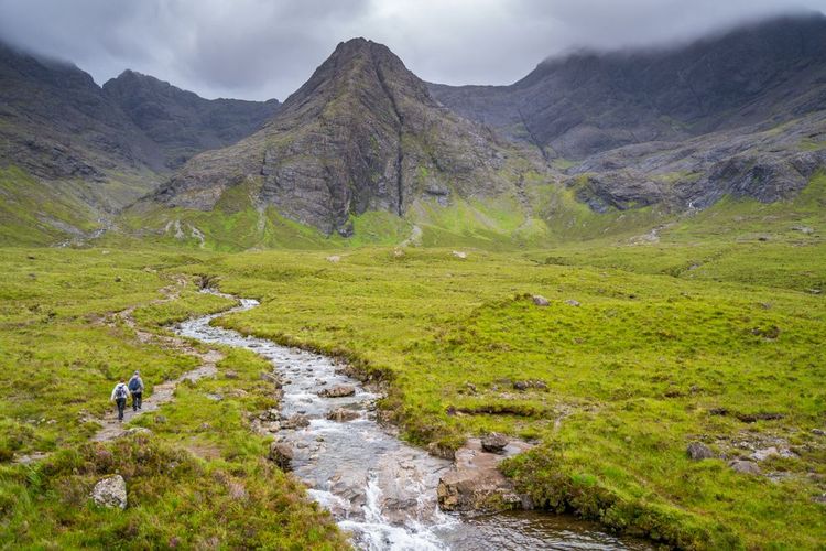 Une promenade sur l'île de Skye