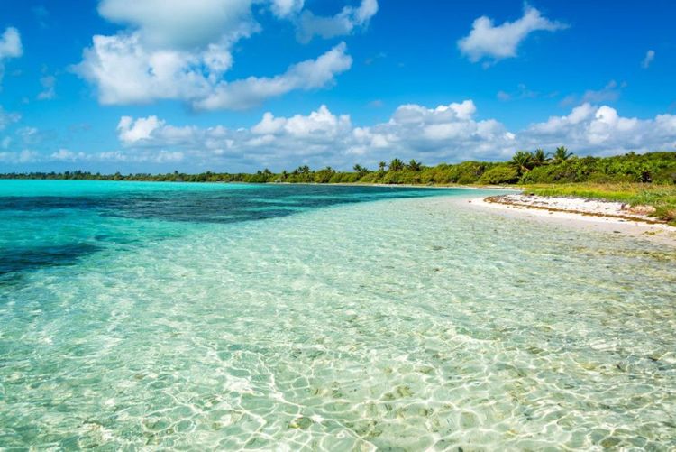 Réserve naturelle de Sian Ka'an au Mexique
