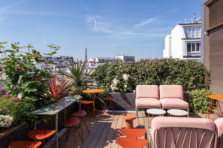 La terrasse du Pley Hôtel