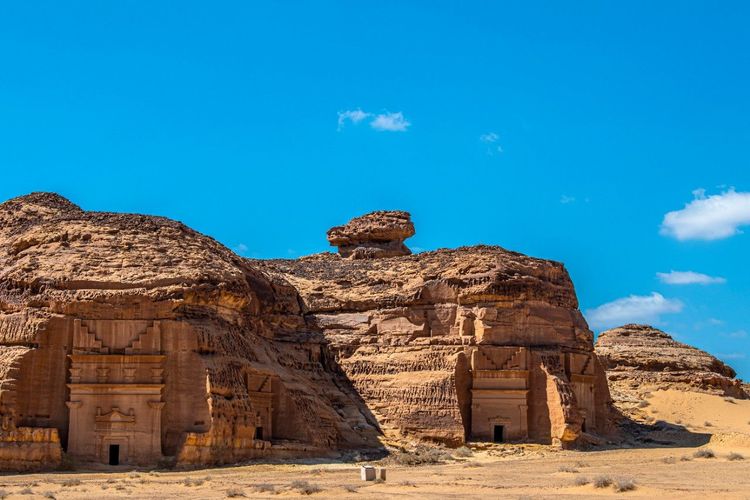 Les tombeaux nabatéens d’Hégra