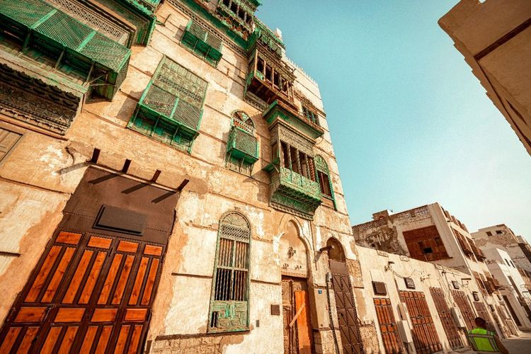 les maisons historiques de Djeddah @ Saudi Tourism Authority