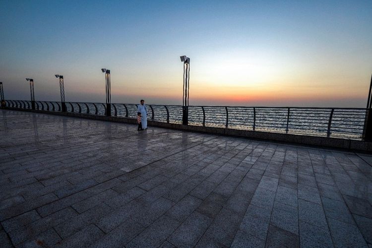 La Corniche de Djeddah. @Saoudie Tourism Authority.
