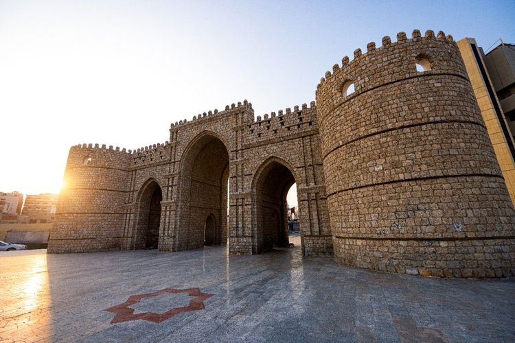 La Porte de la Mecque. @Saoudi Tourism Authority.