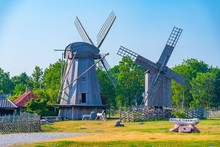 Saaremaa en Estonie