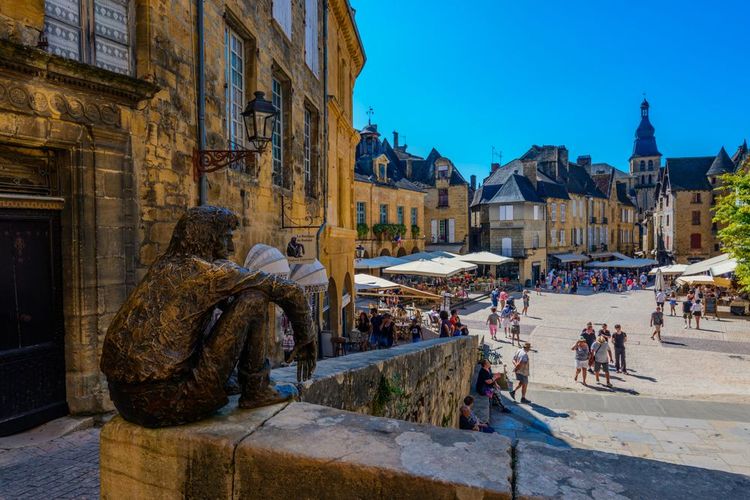 Sarlat-la-Canéda dans le Périgord Noir