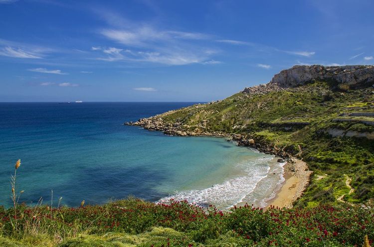 Selmun Bay à Malte