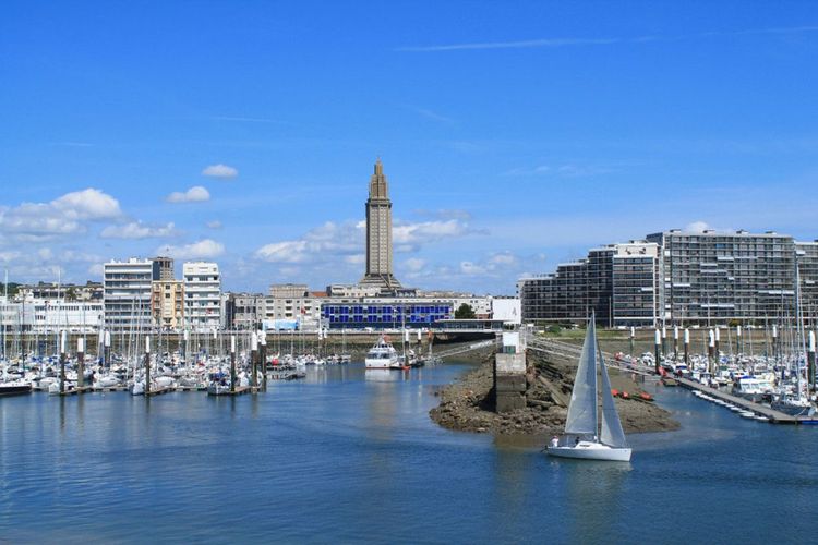 © Picturereflex / Shutterstock. Le port du Havre, en Normandie