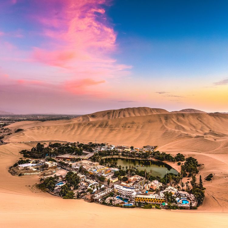 Huacachina, Ica