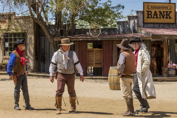 Spectacle de Cowboys à Pioneertown