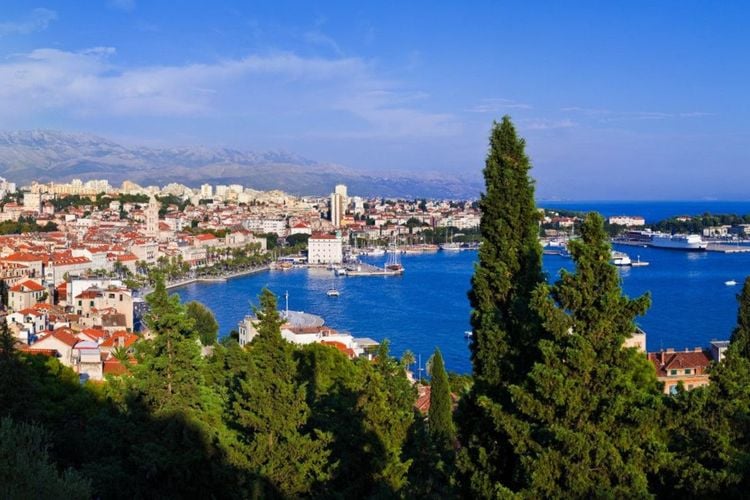 Split en Croatie