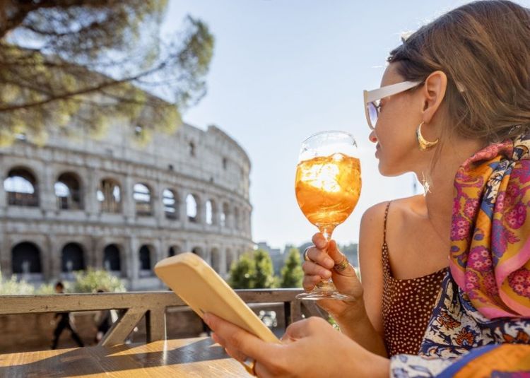Un spritz devant le Colisée, pour faire comme les Romains