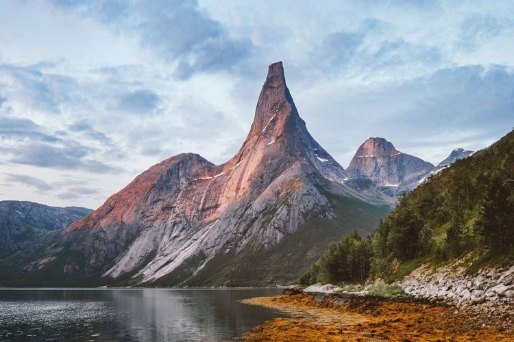 Stetind, Norvège