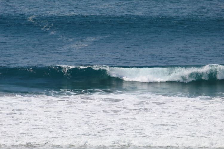 Vagues à Acapulco