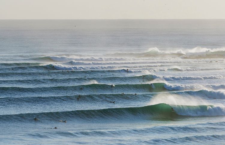 Australie, surf, mer, vagues