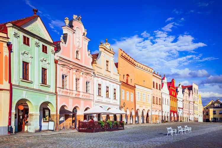 Telc, République Tchèque