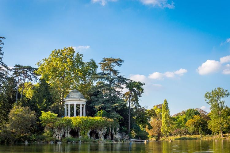 Temple de l'Amour dans le bois de Vincennes