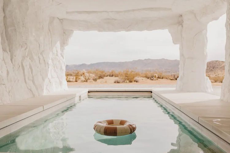 The Cave Pool House