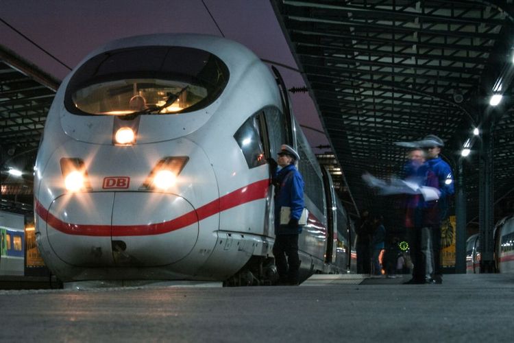 Les trains de la Deutsche Bahn sillonnent déjà les voies françaises depuis longtemps