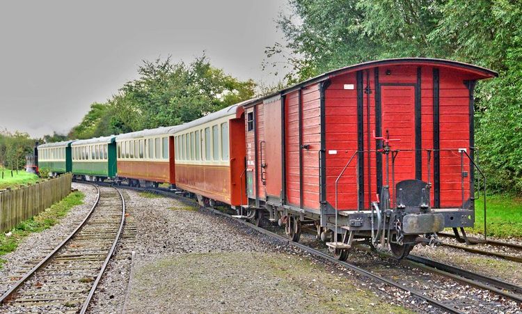 Train touristique de la baie de Somme