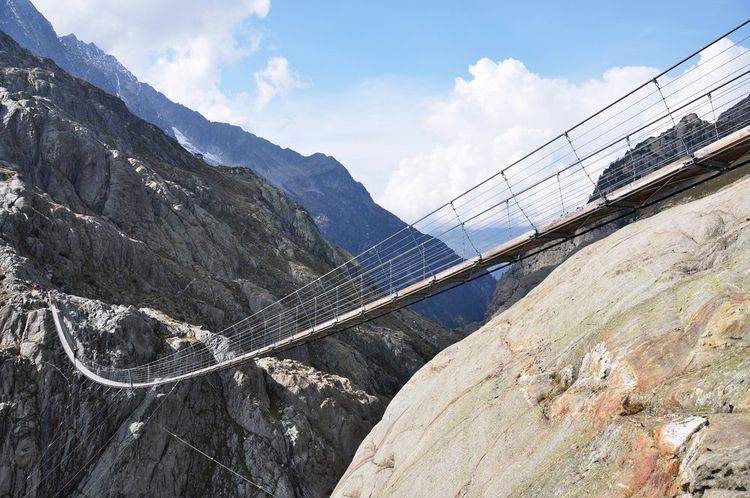 Trift bridge en Suisse