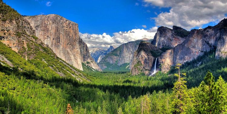 Le parc national de Yosemite, merveille californienne