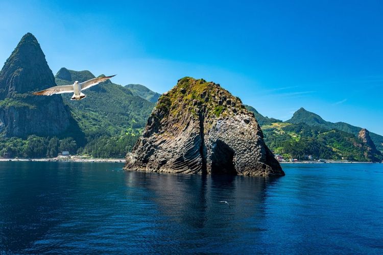 Ulleungdo, Corée du Sud
