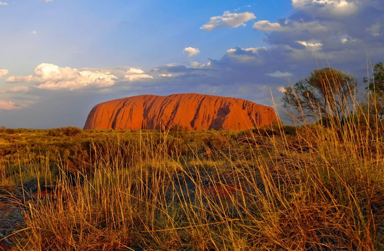 Uluru dans le Territoire du Nord