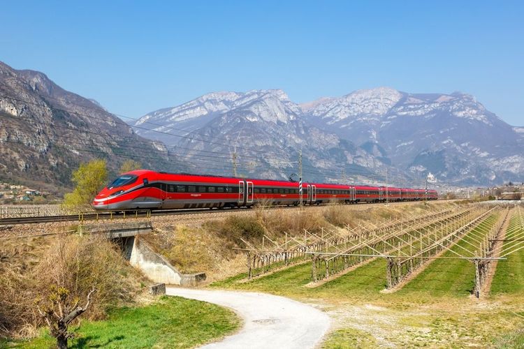 Un train franco-italien à grande vitesse