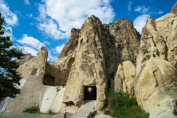 Une des églises de Göreme en Turquie