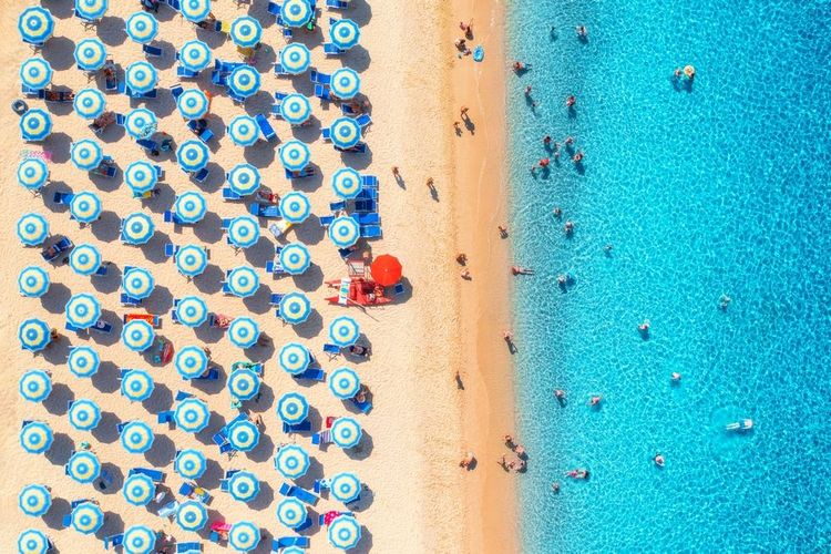 Une plage de Sardaigne, Italie