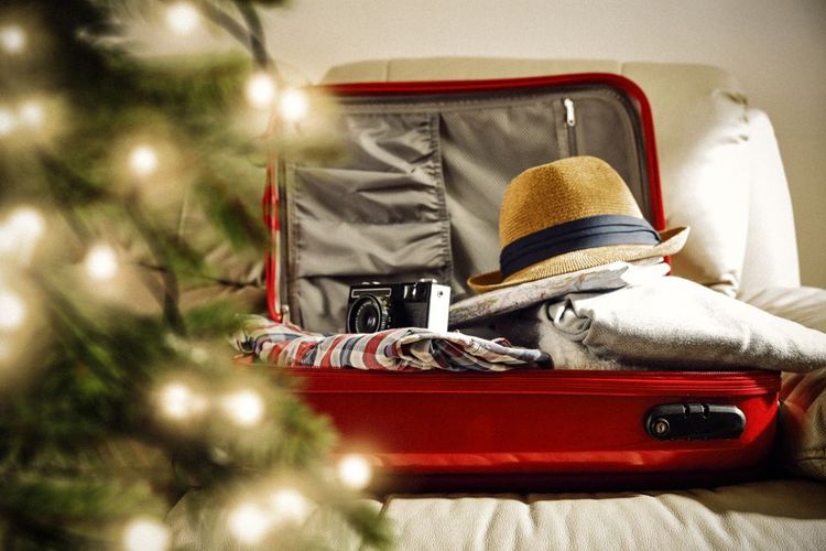Les idées de cadeaux de Noël pour les amoureux de voyages