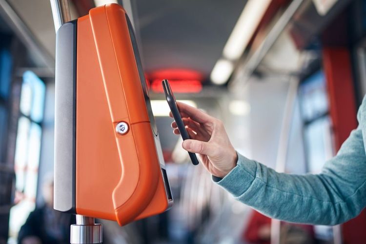 Validation d'un titre de transport